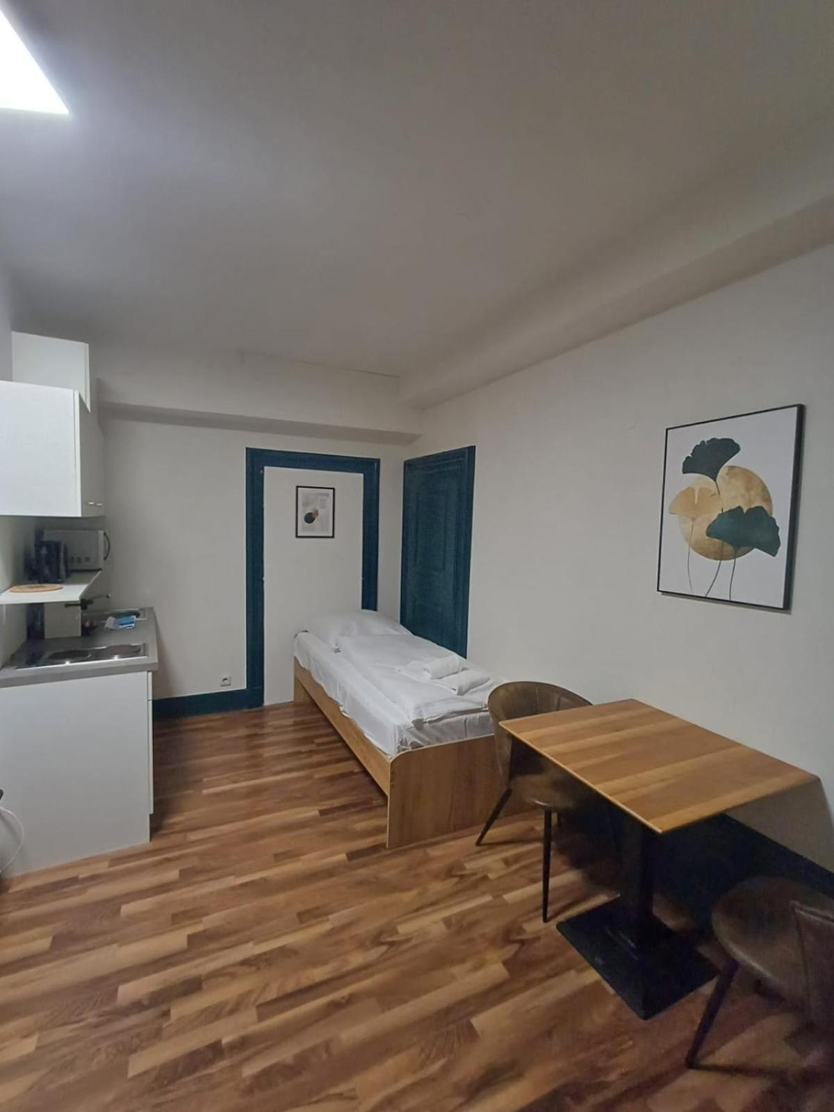 Crown Living Villa Blumenau Studios, Smarttv, Parkplatz Lustenau Luaran gambar