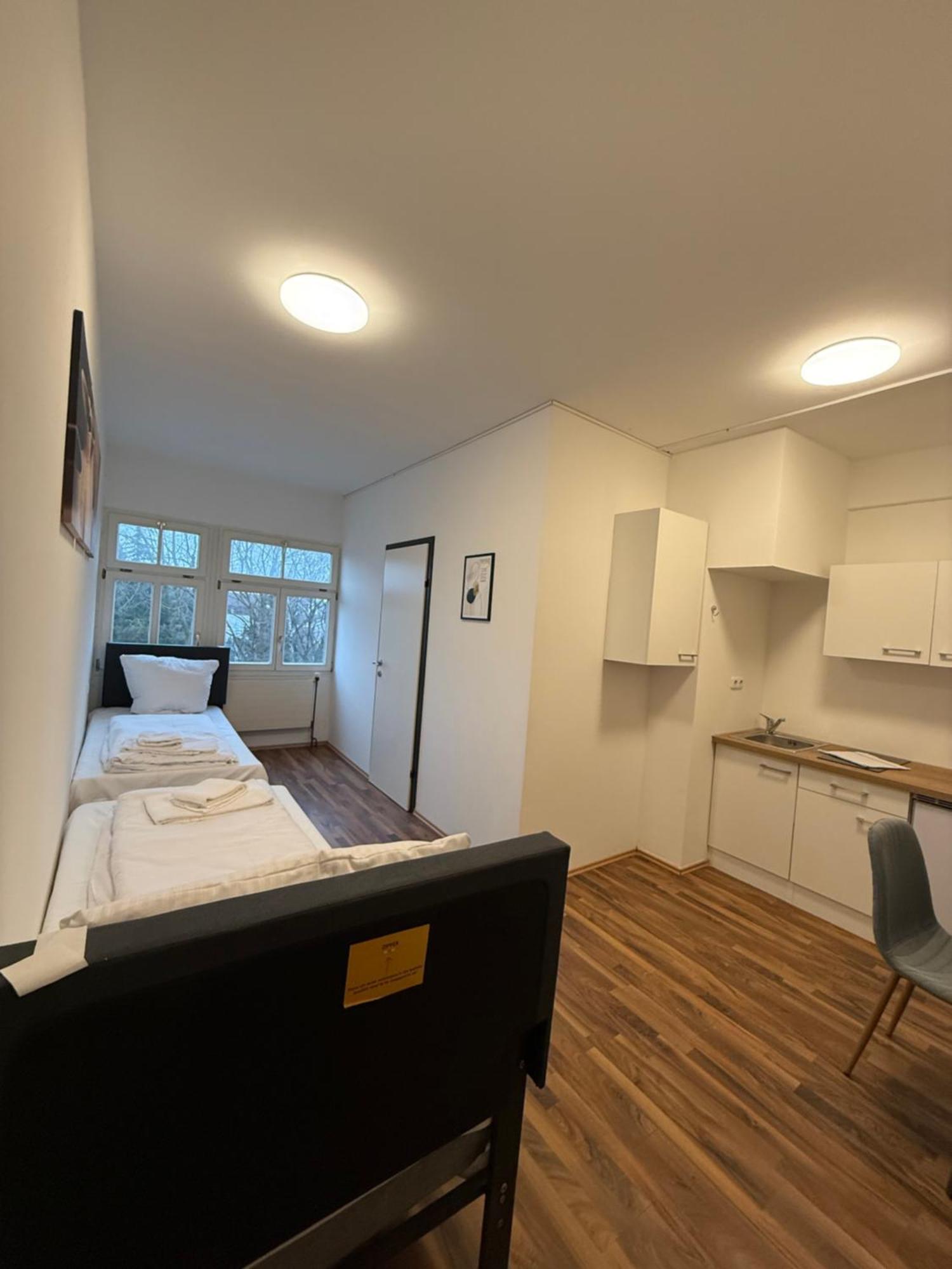 Crown Living Villa Blumenau Studios, Smarttv, Parkplatz Lustenau Luaran gambar
