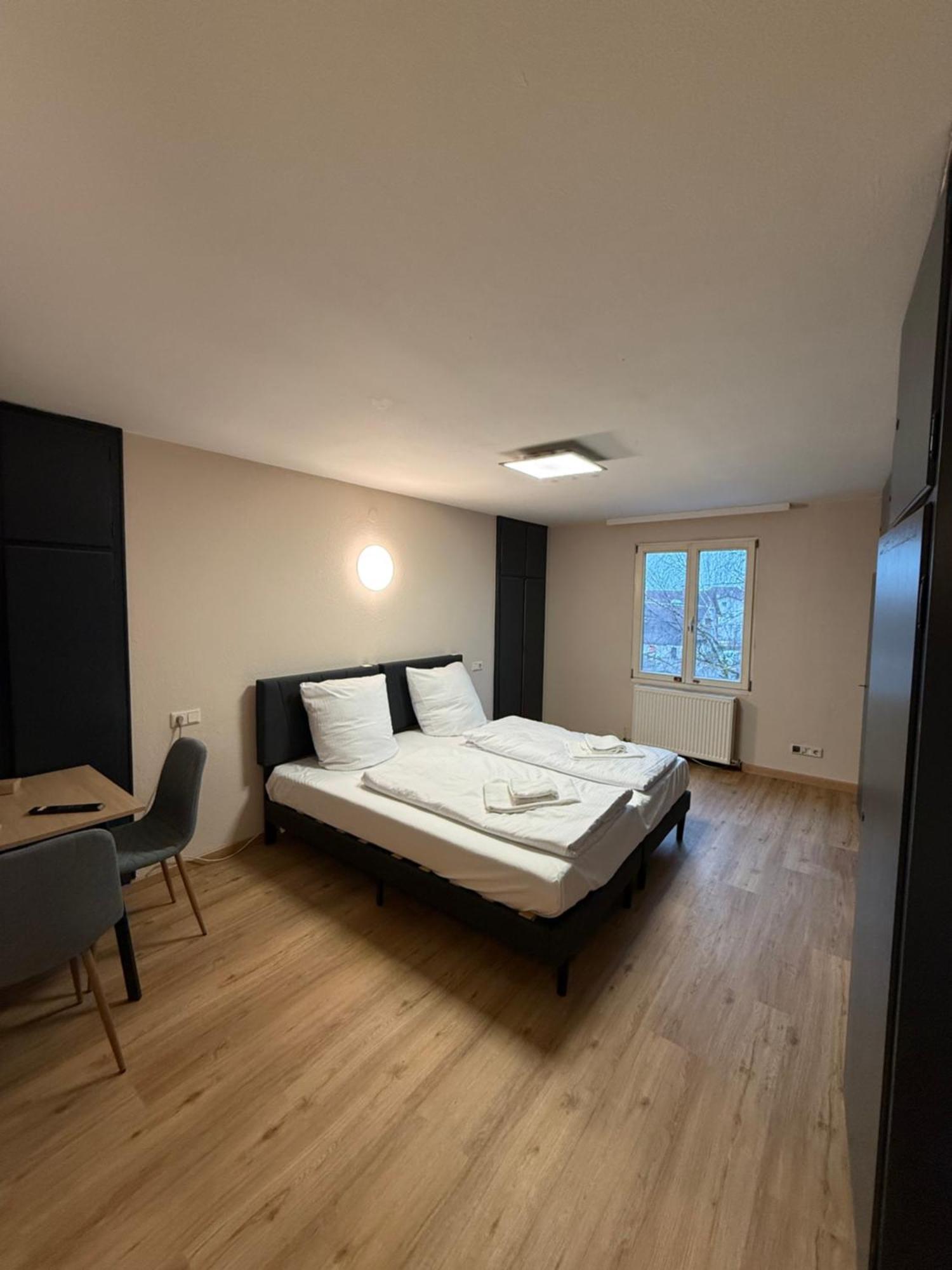 Crown Living Villa Blumenau Studios, Smarttv, Parkplatz Lustenau Luaran gambar